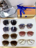 Discount LV Sunglasses frames best quality scratch proof SLV043