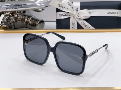 Black polarized sunglasses SCHA201