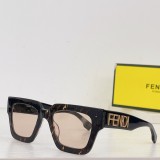 Top sunglasses brands for women FENDI SF142