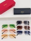 Cartier Women's Sunglasses CT0068 CR198