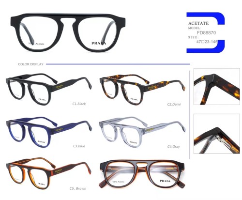 Buy Eyeglasses Prada FD88870 FP796