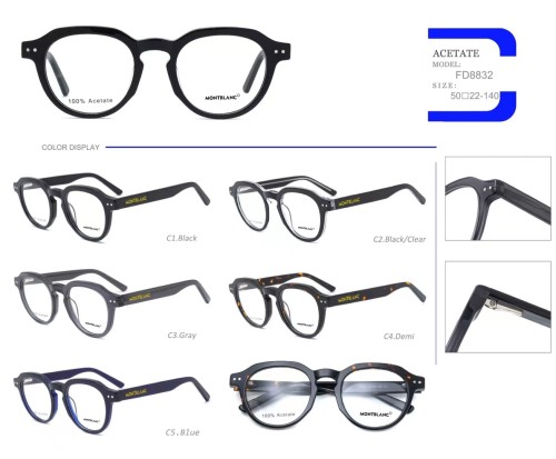 Wholesale Copy MONT BLANC Eyeglasses FD8832 Online FM354