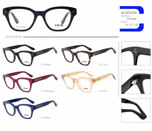 Wholesale Replica DIOR Eyeglasses FD9908 Online FC672