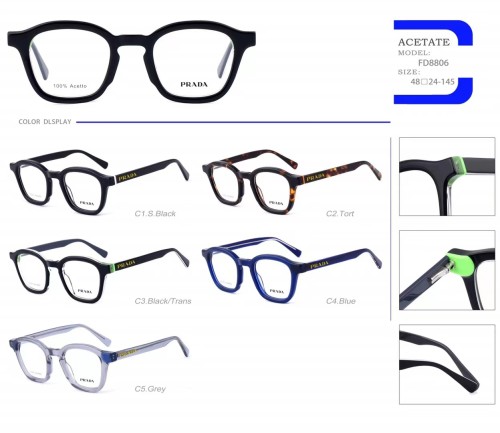 Eyeglasses frames PRADA FD8806 FP807