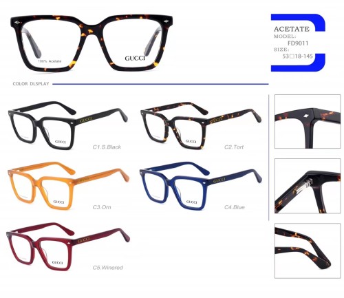 Prescription eyeglasses GUCCI FD9011 FG1355