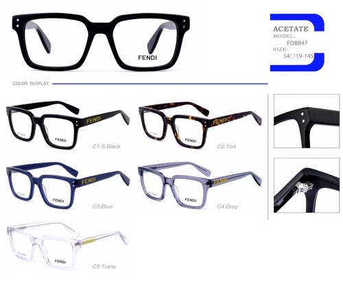 Prescription glasses FENDI FD8847 FFD070