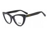 FENDI Eyeglass Frames Cat Eye FD8801 FFD071