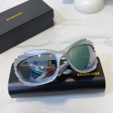 Polarized sunglasses BALENCIAGA BB0255S ​SBA031