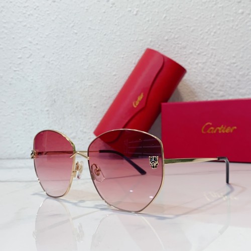 Sunglasses Women Cartier CT0400 CR208