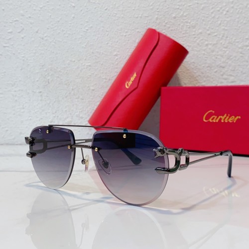 Sunglasses Aviator Cartier CT0415S CR213