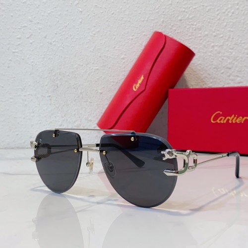 Sunglasses Aviator Cartier CT0415S CR213