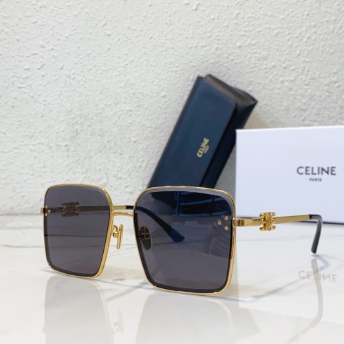 Polarized sunglasses for fishing CELINE CL40238U CLE078