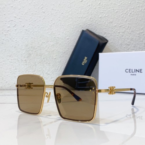 Polarized sunglasses for fishing CELINE CL40238U CLE078