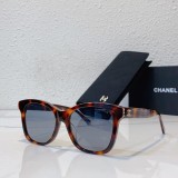 Luxury sunglasses for women CH5482 SCHA210