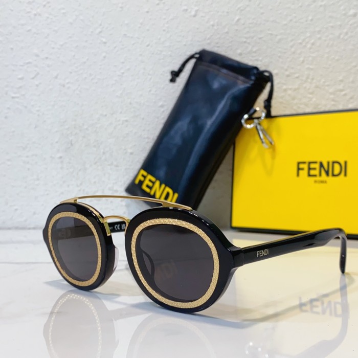 Sunglasses Round FENDI FOL548 SF163
