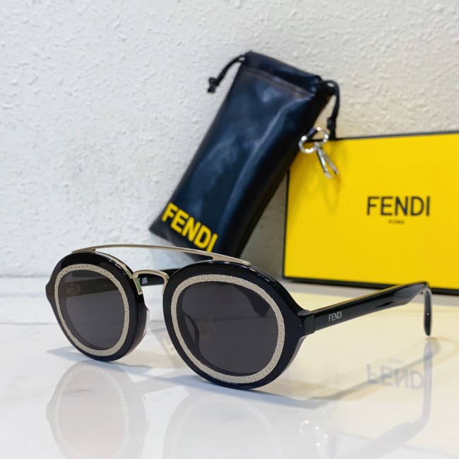 Sunglasses Round FENDI FOL548 SF163