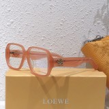Best glasses for round face LOEWE LW50041I FLE001