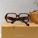 Best glasses for round face LOEWE LW50041I FLE001
