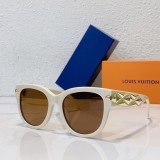 Gold Sunglasses for Men and Women L^V Z1988W SLV196