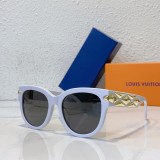 Gold Sunglasses for Men and Women L^V Z1988W SLV196