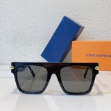 Polarized sunglasses Square L^V Z1990W SLV199