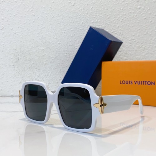 Women Polarized sunglasses L^V Z1750E SLV200