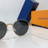 Polarized Round Sunglasses L^V Z1909U SLV202