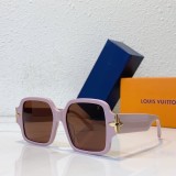 Women Polarized sunglasses L^V Z1750E SLV200