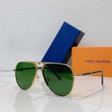 Aviator sunglasses L^V Z2011E SLV209