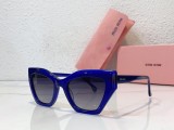 Butterfly sunglasses for women Miu Miu 02YS SMI236