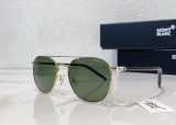 Polarized sunglasses for men MONT BLANC MB0271S SMB032