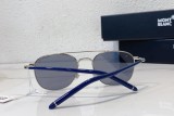 Polarized sunglasses for men MONT BLANC MB0271S SMB032