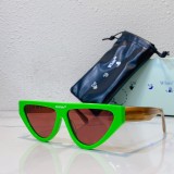 Discount designer polarized sunglasses Triangle OFF WHITE LOERI038 SO003