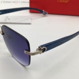 Counterfeit Sunglasses Cartier Wood CT0347O CR219