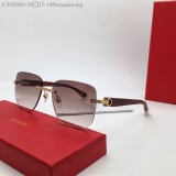 Counterfeit Sunglasses Cartier Wood CT0347O CR219