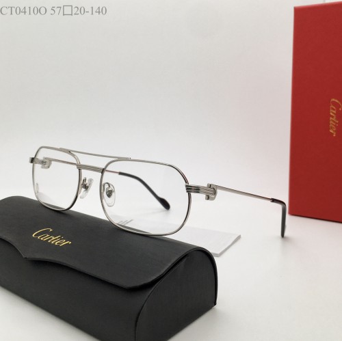 Replica Cartier eyeglass frames for men CT0410O FCA285