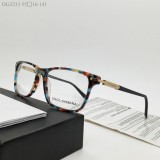 Prescription glasses frames D&G DG Dolce&Gabbana Faux 3233 FD394