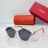 Cartier Sunglasses Leopard Sculpture CR085