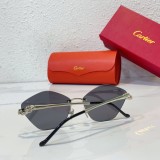 Cartier Sunglasses Leopard Sculpture CR085