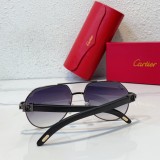 Wooden Cartier Sunglass Replica CR037