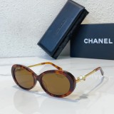 Replica CHA-NEL Sunglasses women SCHA225