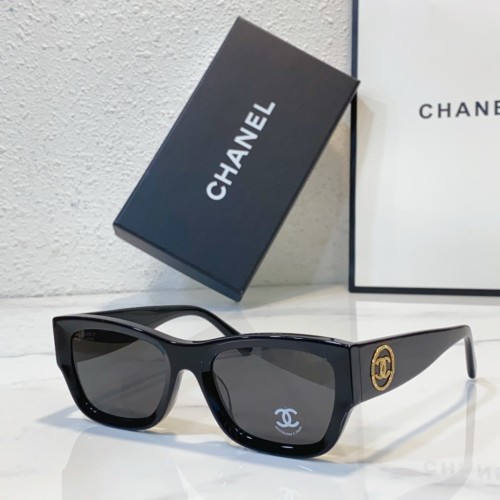 Counterfeit CHA-NEL Sunglasses SCHA224