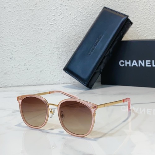 Faux CHA-NEL Polarized Sunglasses Eyeglass Optical SCHA222