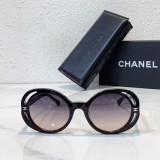 Hoax Sunglasses High AAA Quality CHA-NEL SCHA231