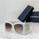 Mock-up Sunglasses High AAA Quality CHA-NEL SCHA232