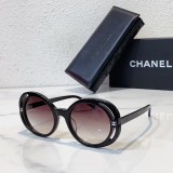 Hoax Sunglasses High AAA Quality CHA-NEL SCHA231
