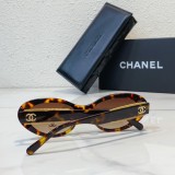 Sham Sunglasses High AAA Quality CHA-NEL SCHA229