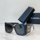 Mock-up Sunglasses High AAA Quality CHA-NEL SCHA232
