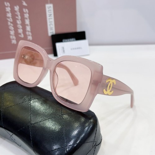 Sunglasses CHA-NEL Lookalike High Quality SCHA235