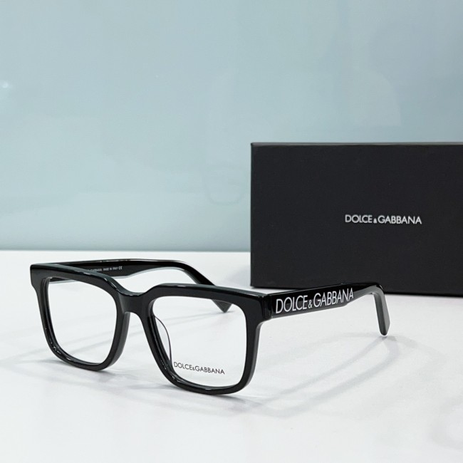 Sham D&G Glass Dolce&Gabbana Eyeglass Optical Frame FD386